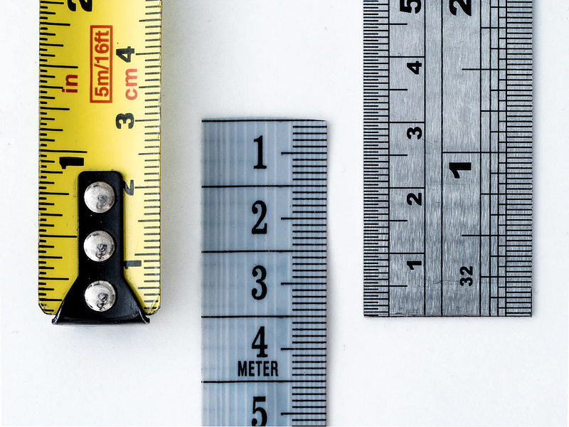 three measuring tools | symbols for measuring productivity