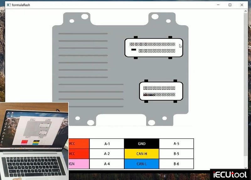 FormulaFlash GM Delco E83 One-click IMMO OFF Guide