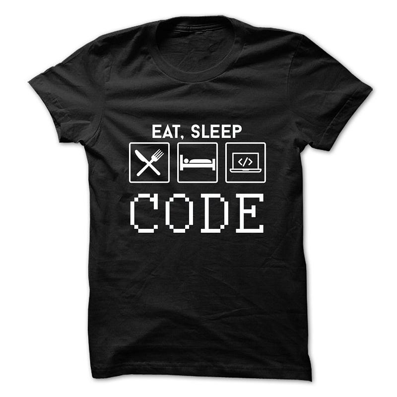 Eat Sleep Code #developer #javascript #php #reactjs #coding #angularjs