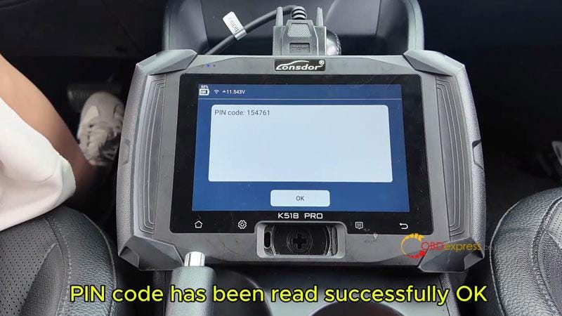 Lonsdor K518 Pro Add 2015 Hyundai IX35 ID46 Smart Key