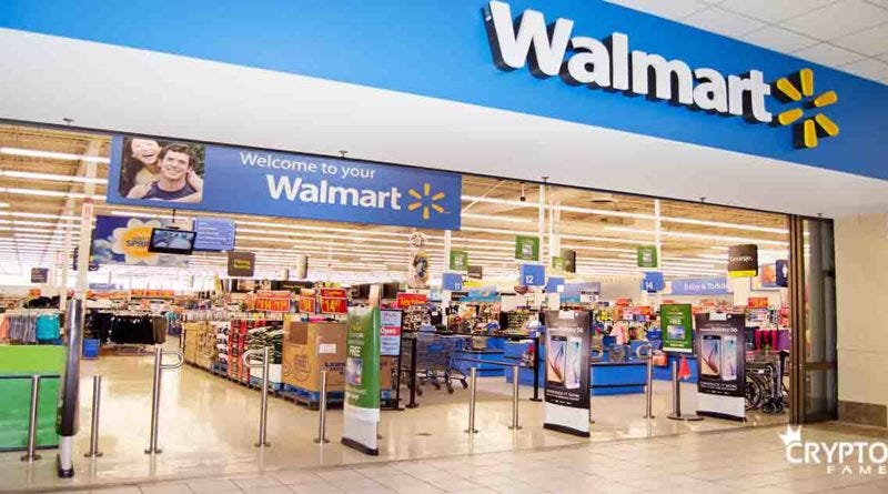 Retail giant walmart seeks blockchain tech for retail product resales
