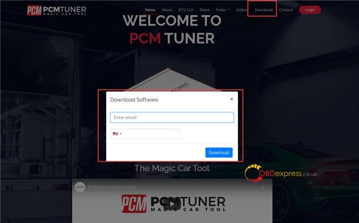Solution of PCMtuner Software Register, Version, Dongle Errors