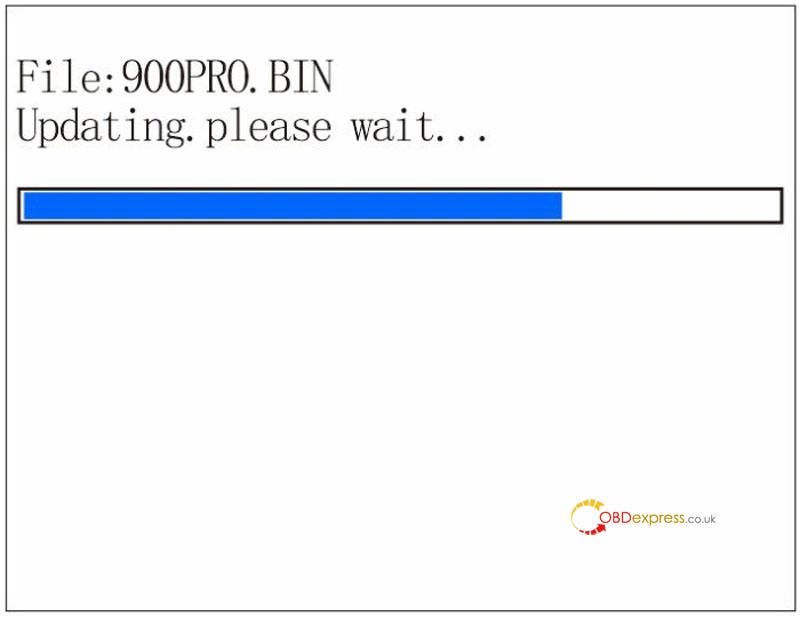 OBDEMOTO 900PRO BMW Motorcycle Scanner Upgrade Guide