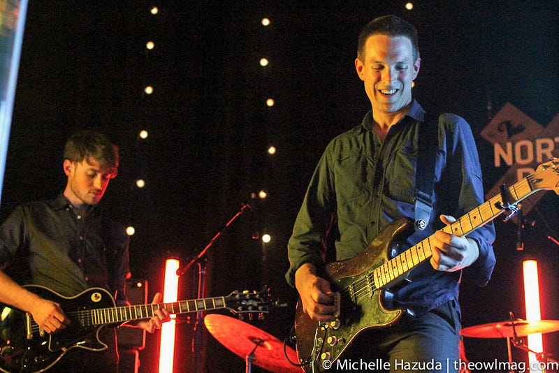 Shearwater @ The North Door, Austin 02/03/2016
