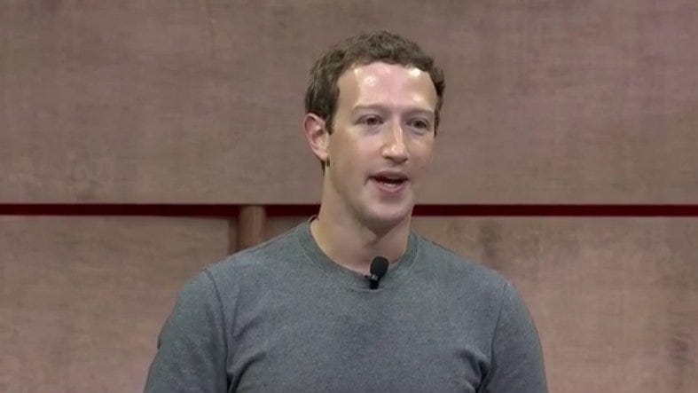 Zuckerberg: #VR/#AR