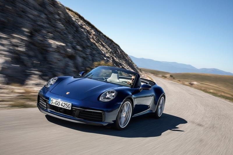 Porsche 911 992 Cabriolet