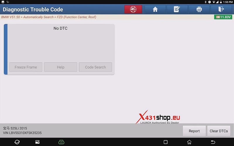 LAUNCH X431 PAD V ELITE