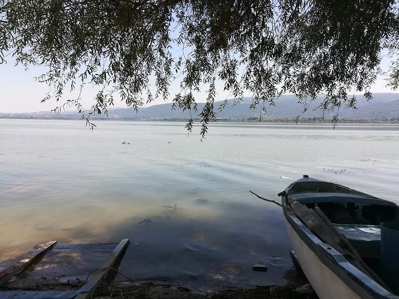 Gölyazı Manzarası