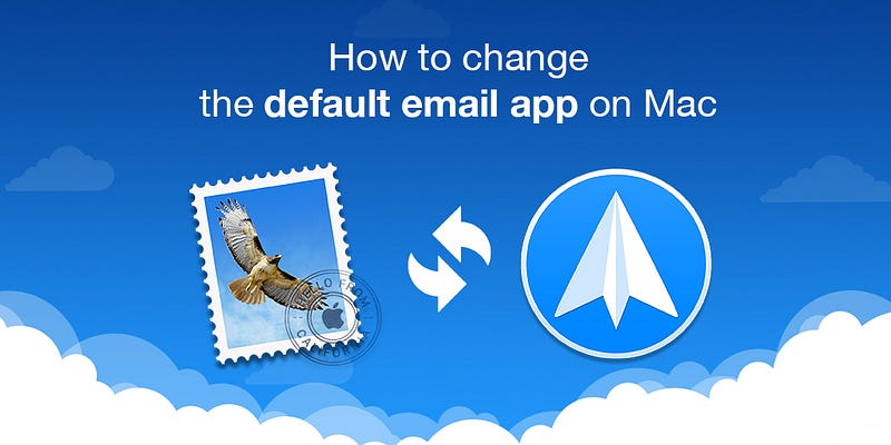 what is defult mac email program