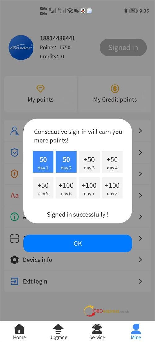 How to Get Credit Point for Lonsdor K518 Pro