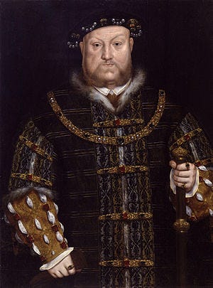 Portrait of Henry VIII