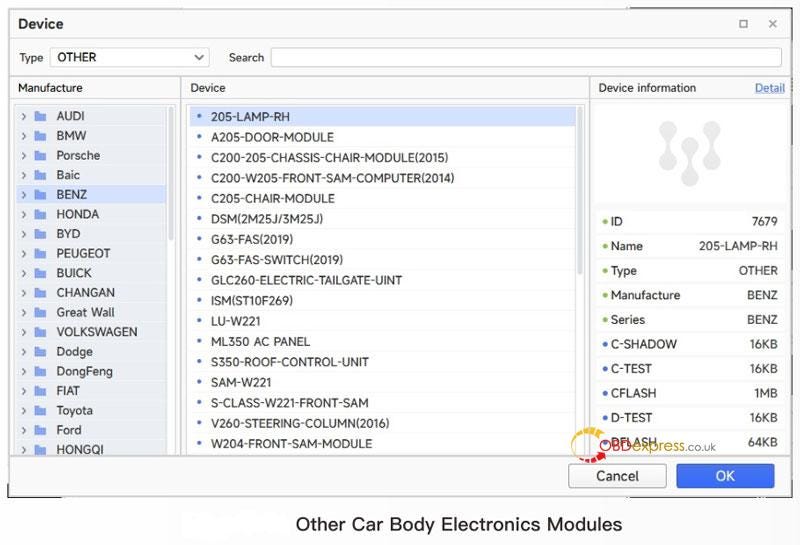 Xhorse Multi-Prog Read Write Automotive Electronic Module Instruction