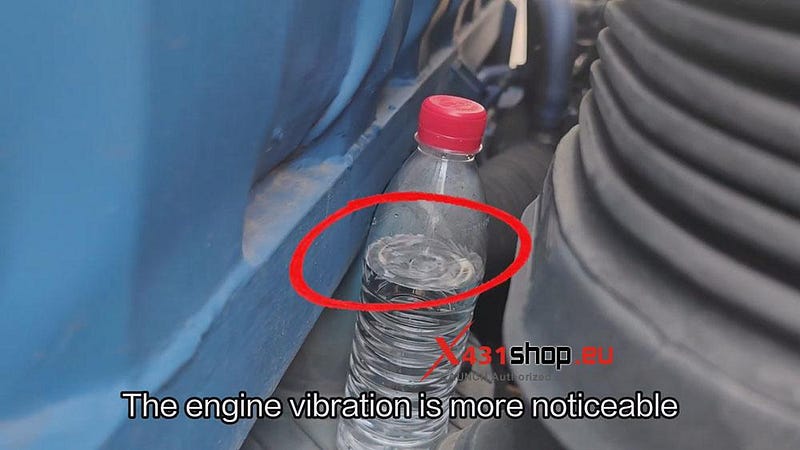 LAUNCH X431 V+(PRO3) HD_Cutout Cylinder Test on Foton Pilot