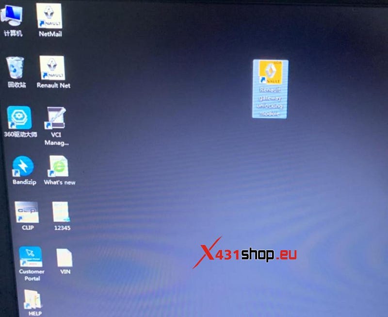 How to activate Renault SGW without using the LAUNCH-X431 store