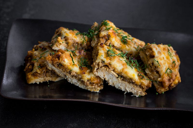 _50B9862_Baked Cheesy Chicken (Non Veg)