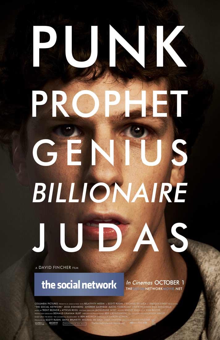 30 Days of Screenplays, Day 24: “The Social Network”