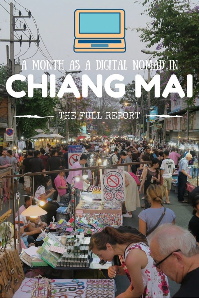 One month in Chiang Mai