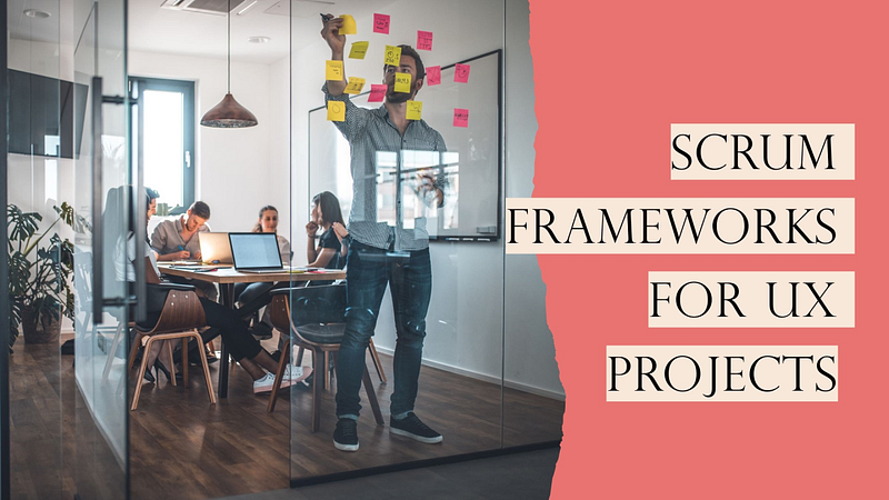 Discover how Scrum frameworks can be used to structure UX projects, promoting collaboration and… Feature image