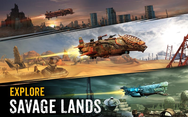 Sandstorm Pirates Wars Android Enerji Hileli MOD APK İndir