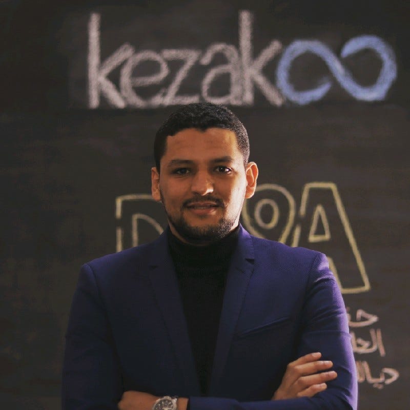 Reda El Fakir is the Chief Operating Officer at Kezatoo