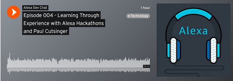 New Alexa Dev Chat Learning Through Experience w/ Alexa Hackathons #SmartHome #IoT #GameDev