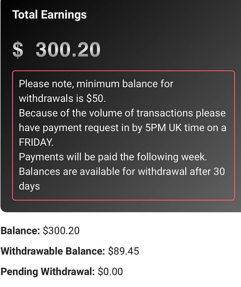 earning of the olsp system, alternative to the legacy builders program