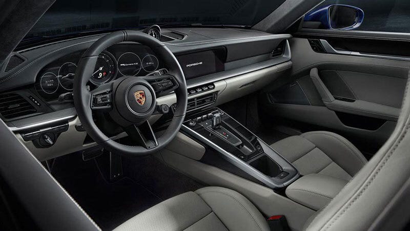 Porsche 911 992 Interior