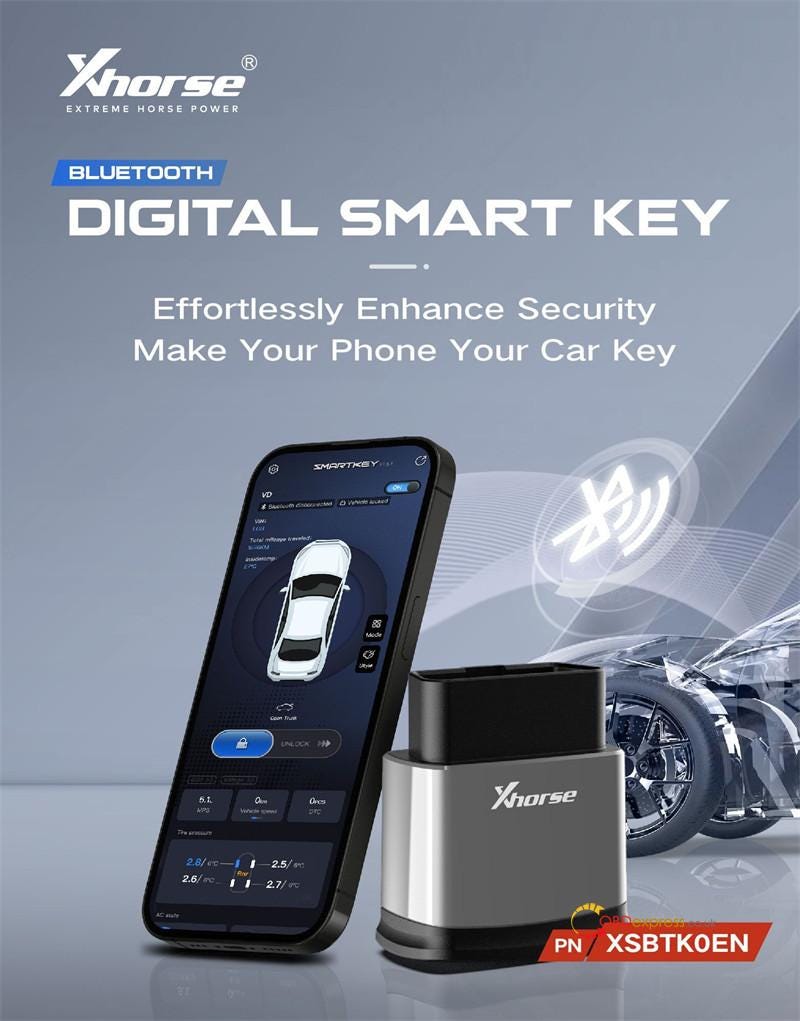    - Xhorse Bluetooth