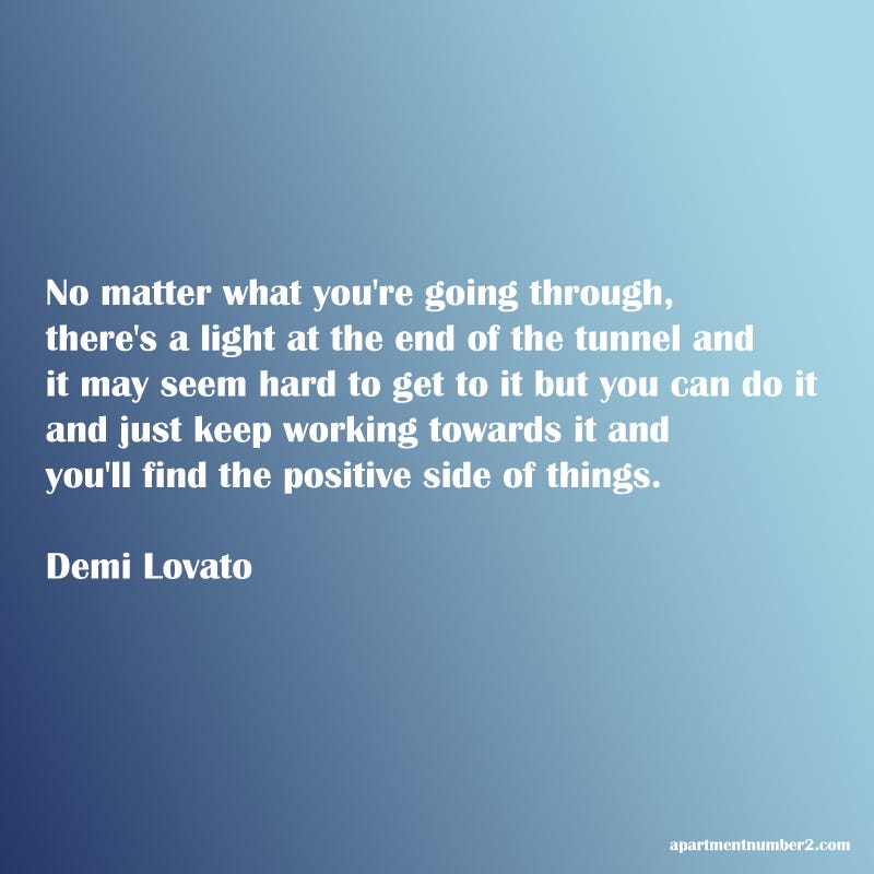 7 Positive Quotes for Making You Stronger - 01 Demi Lovato - Tony Yeung, Toronto Social Media Specialist