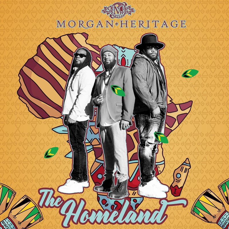 Morgan Heritage Announce Their New Studio Album “The Homeland”