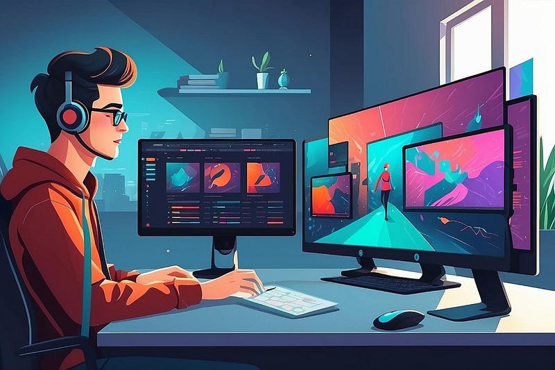 Animate Your Way to Success: Boost User Engagement with Motion Graphics Feature image