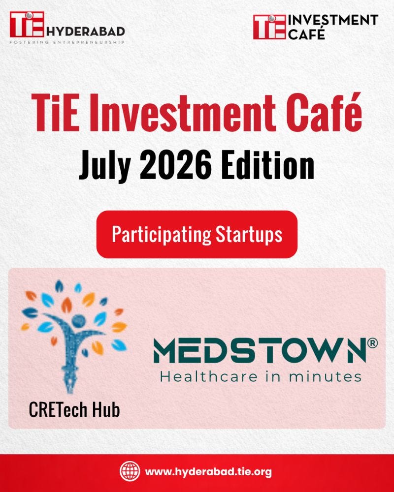 Another Successful Edition of TiE Investment Café: Empowering Founders Through Investor Mentorship….