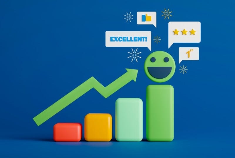 Positive Customer Satisfaction