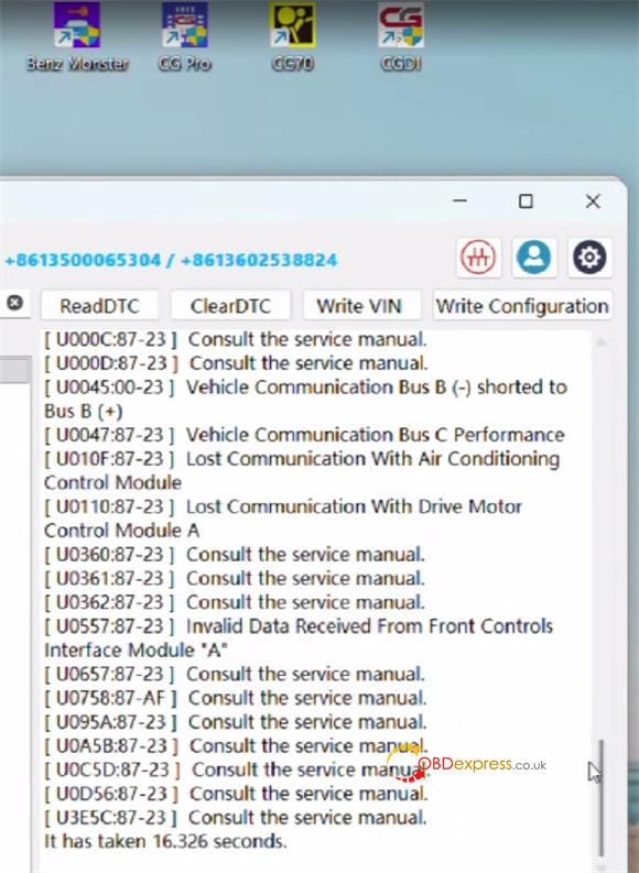 Tesla 1512876-00-E Airbag Repair by CGDI CG100X_CG70