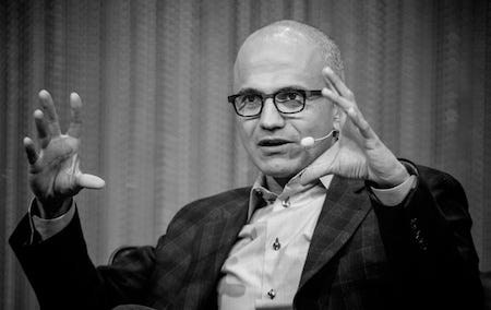 LE WEB PARIS 2013 - CONFERENCES - PLENARY 1 - SATYA NADELLA