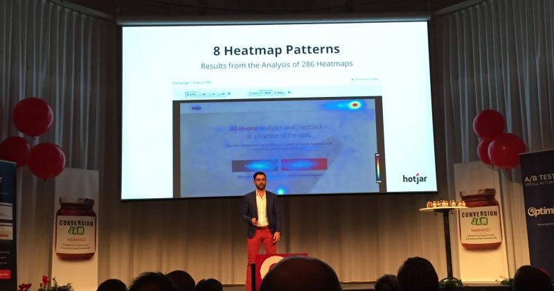 HotJar-heatmap-session