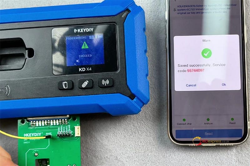 How to Modify Key ID by KEYDIY KD-X4 and FGB25 FGB08 Keys