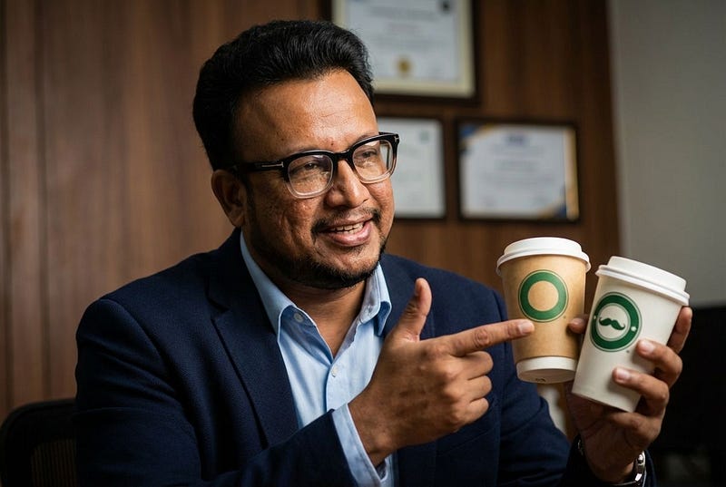 Here I am Showing Different Coffee Flavors from Sattar Buksh and StarBucks