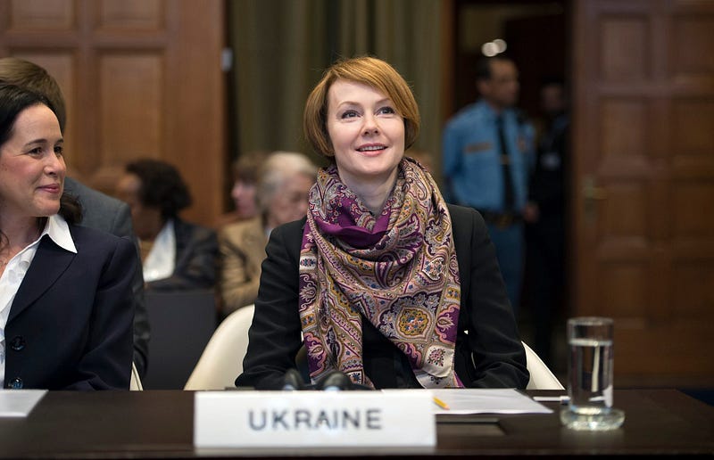 Міжнародний морський трибунал проти Росії: початок