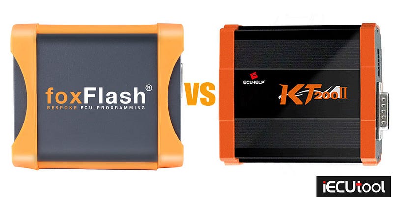 Foxflash vs KT200 II