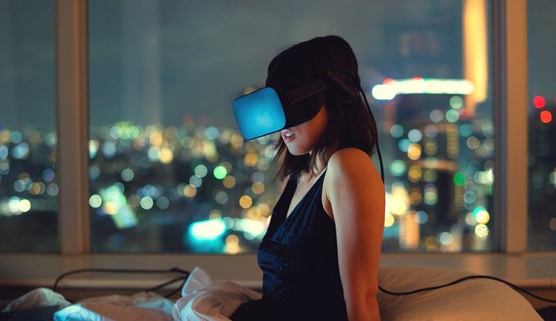Why Chinese investors are pouring money into this California virtual reality startup