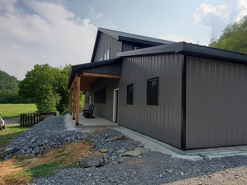 Exterior - Wilder Barndominium by Ridgeline Building Group LLC