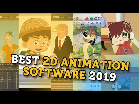  Software  Terbaik Untuk  Membuat Animasi  2D  