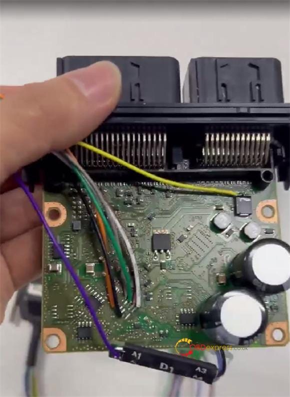 Tesla 1512876-00-E Airbag Repair by CGDI CG100X_CG70