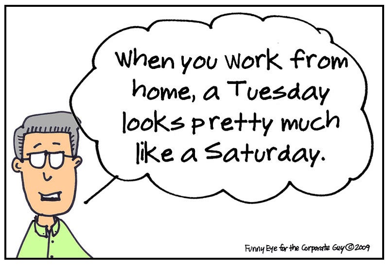 working effectively from home