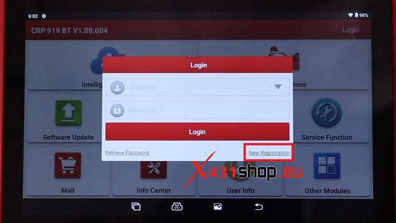 LAUNCH-X431 CRP919E BT , , ,   