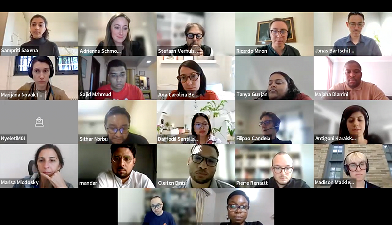 Congrats To The Next Generation Of Data Stewards Who Completed The Data Re Use In Cities Course