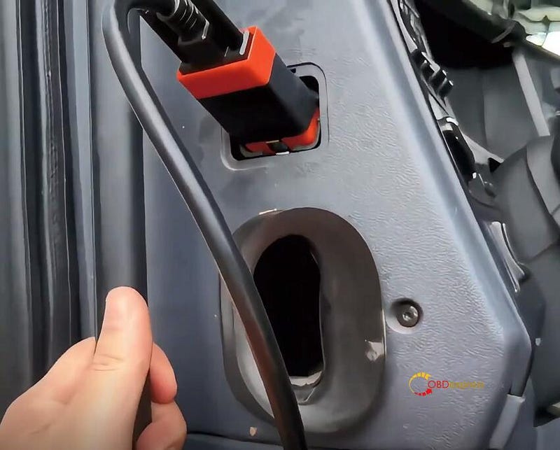 How to Test SCANIA Windscreen Wipers by LAUNCH-X431 PRO3S+ SmartLink HD