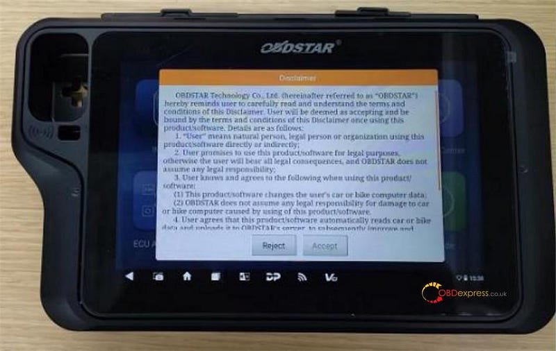 How to Repair OBDSTAR X300 Classic G3 Cannot Start Up
