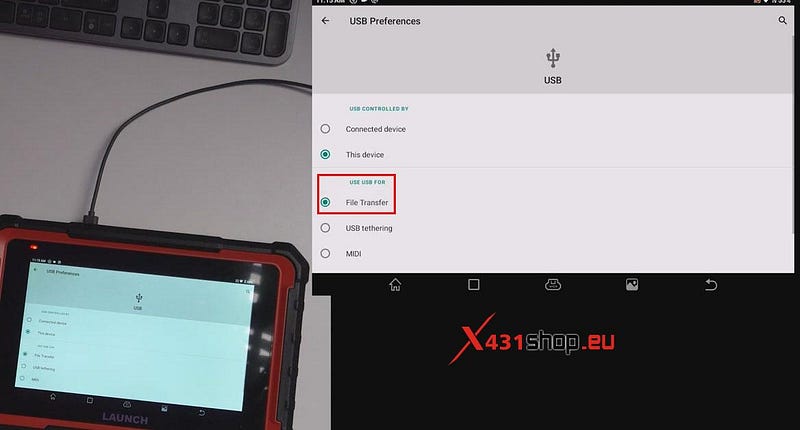 LAUNCH X431 Pro Elite DIY Setup and Connecting to PC